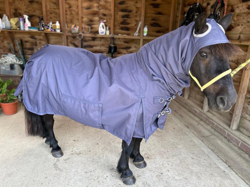 Shetland - Miniature UV Fly Rug Combo
