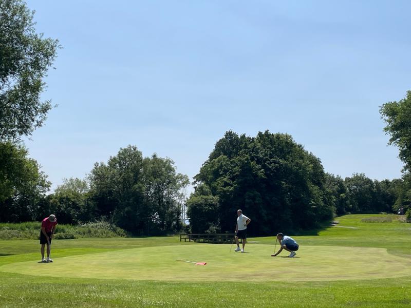 Play the old course second