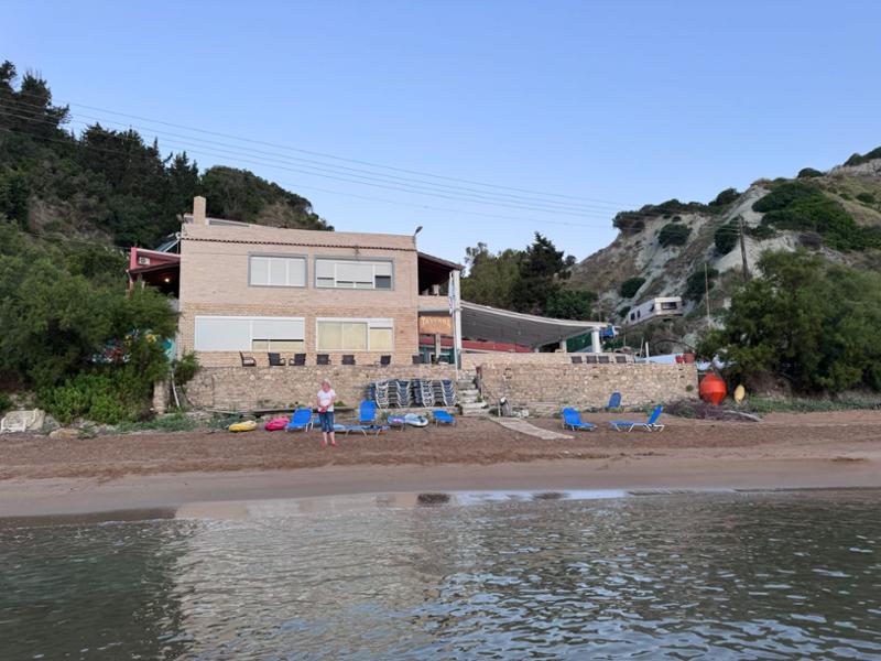 Swim quest , Mathriki Island, Corfu