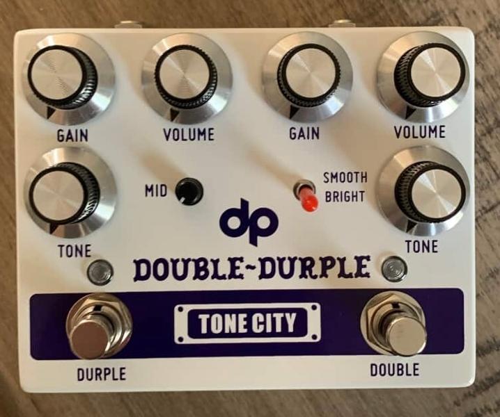 Tone City Double Durple Dual Overdrive Pedal