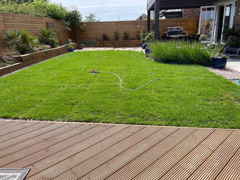 Brilliant service. Brilliant turf!