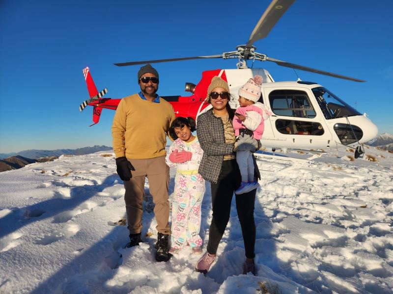 Helicopter Flight - Alpine Scenic - Queenstown