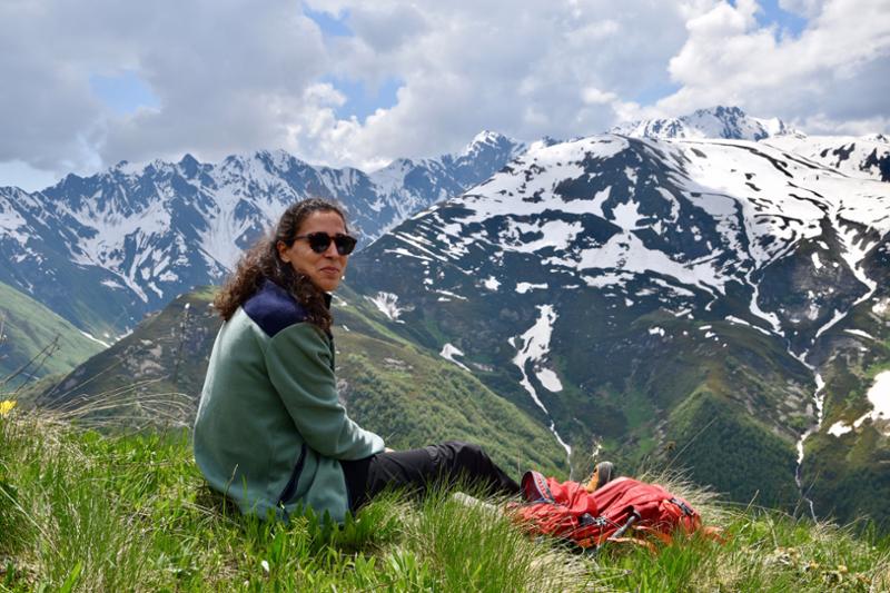 Hiking in the Georgian Caucasus