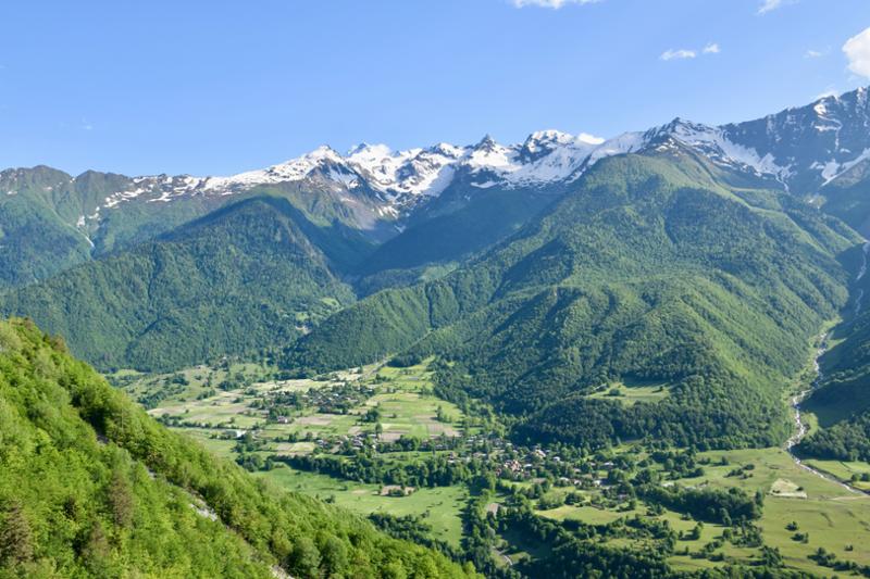 Hiking in the Georgian Caucasus