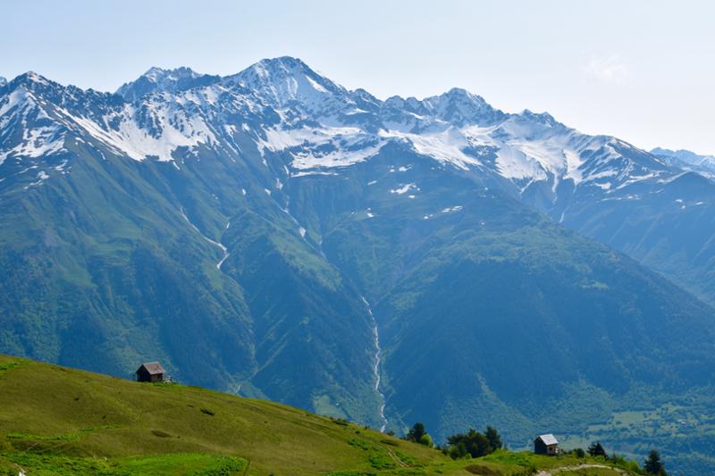 Hiking in the Georgian Caucasus
