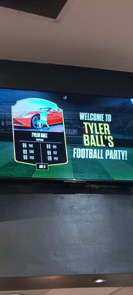 Fantastic football party