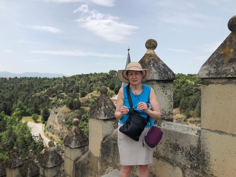 Treasures of Spain and Portugal End Barcelona