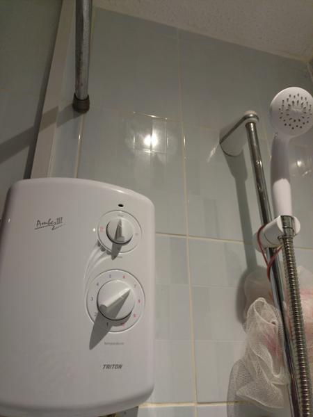 Triton Showers Amber III 10.5kW Electric Shower