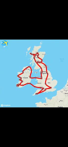 Britain and Ireland Grandeur