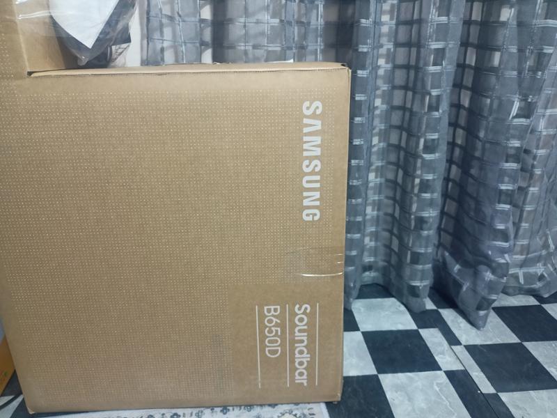 Samsung HW-B650D/EN Soundbar 370W 3.1 - Μαύρο