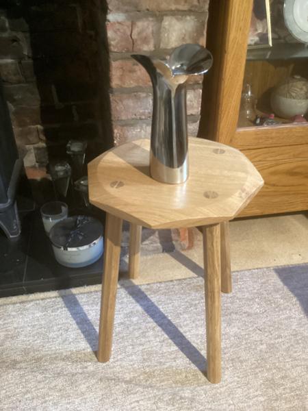 Stourhead Octagonal Stool