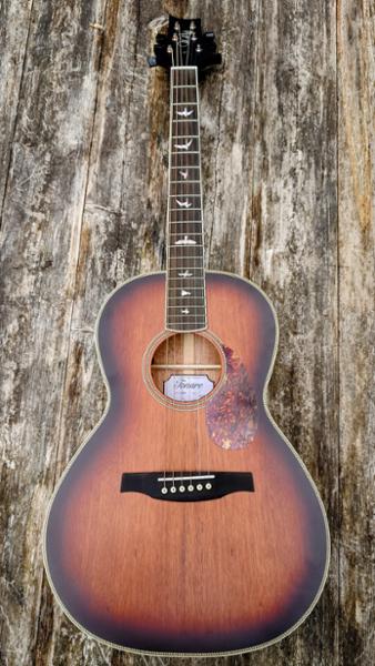 PRS SE P20E Parlour Electro-Acoustic Guitar in Tobacco Sunburst
