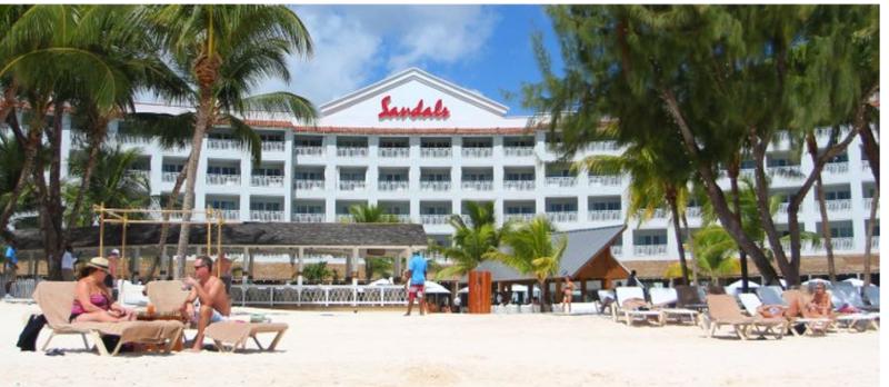 Sandals Barbados