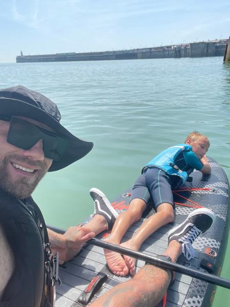 Mobyk 10'6 All Round SUP + Accessories Pack - Camo (Excludes Bag)