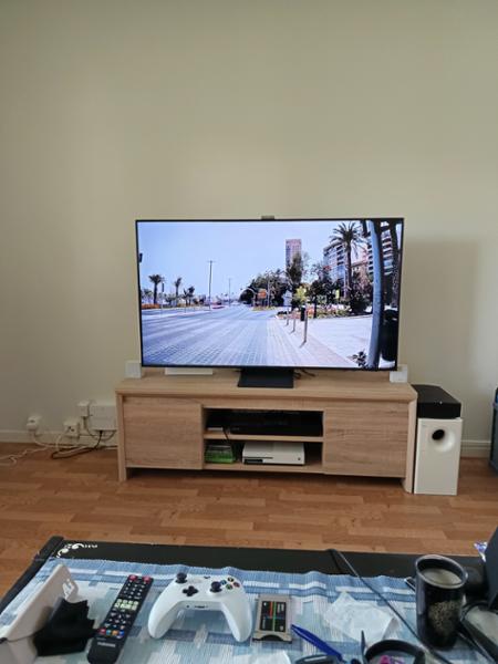 Samsung 55 QN77F Neo QLED 4K Edge MiniLED Smart TV (2025)