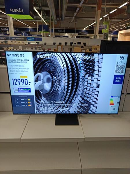 Samsung 55 QN77F Neo QLED 4K Edge MiniLED Smart TV (2025)