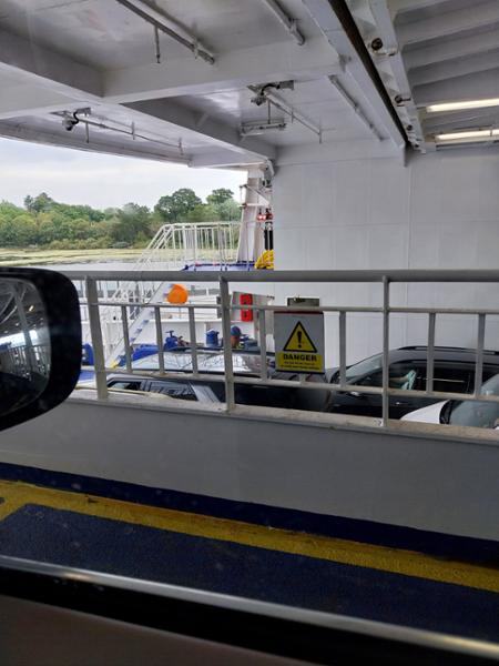 Lymington - Yarmouth route