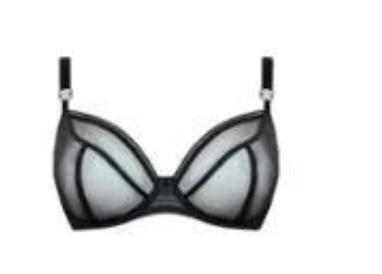 Curvy Kate Lifestyle Plunge Bra Plum Purple