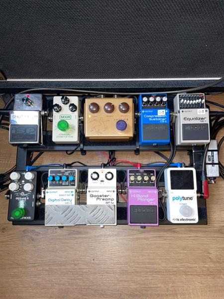 Behringer Centaur Overdrive Pedal