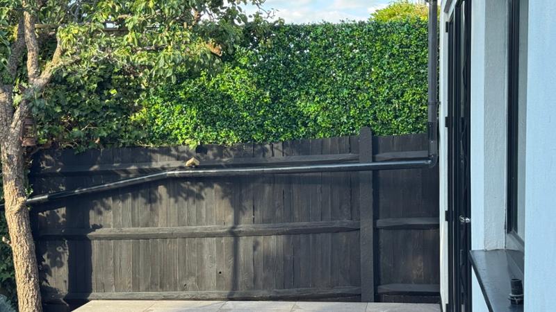 Great solution to make an area more private