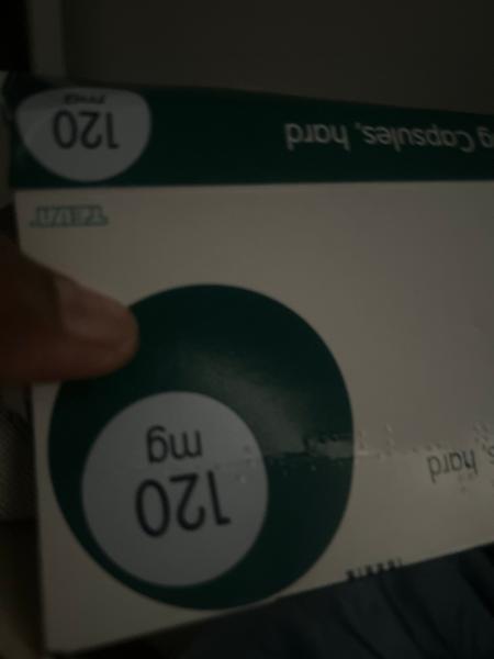 Orlistat 120mg