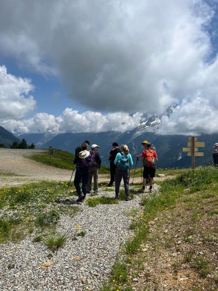 Highlights of Mont Blanc