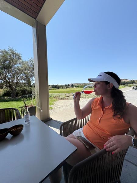 Great experience on our first golf holiday.