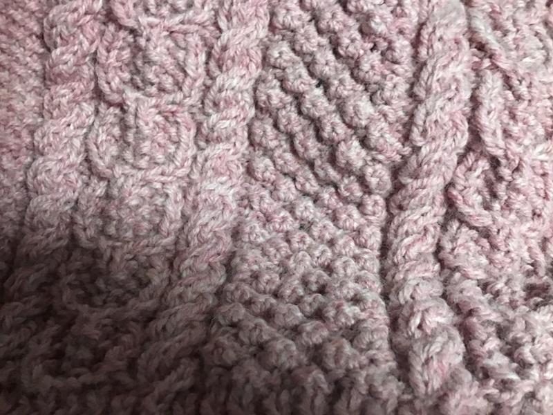 #19 Child's Aran Sweater