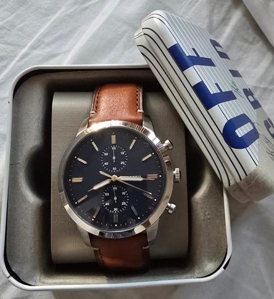 Fossil Mens Townsman Watch FS5279