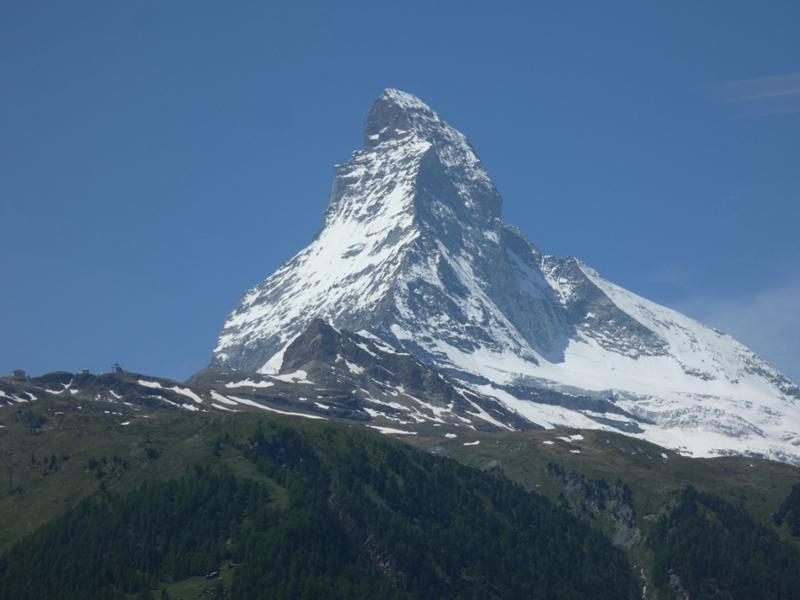 Switzerland  the Matterhorn & the Glacier Express