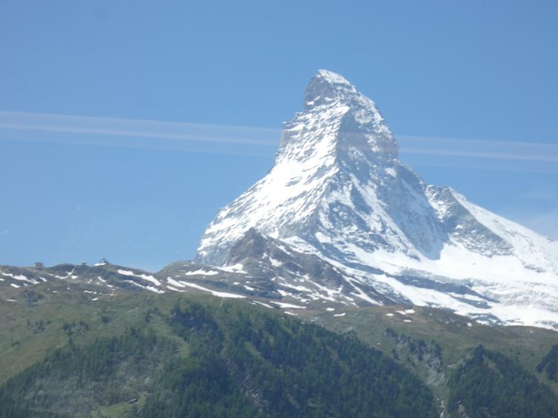 Switzerland  the Matterhorn & the Glacier Express