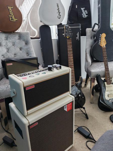 Positive Grid Spark 2 50W Modelling Practice Amp In Pearl