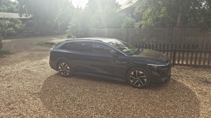 Order for VOLKSWAGEN ID.7 TOURER 210kW Match Pro 77kWh 5dr Auto