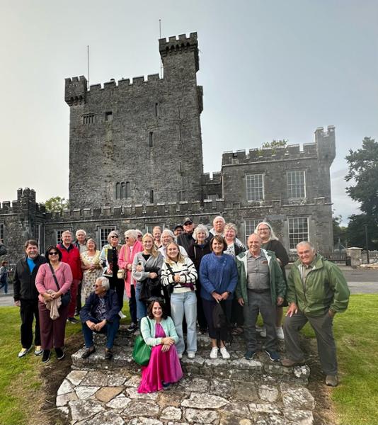 Very satisfied with Best of Ireland stops, stays and staff were amazing