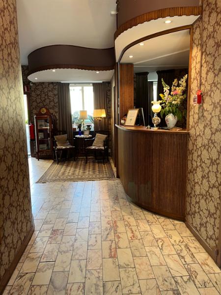 Mysigt hotell