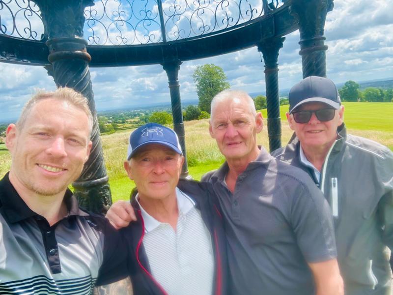 Great time had by all and a huge thanks to the Golfbreaks team