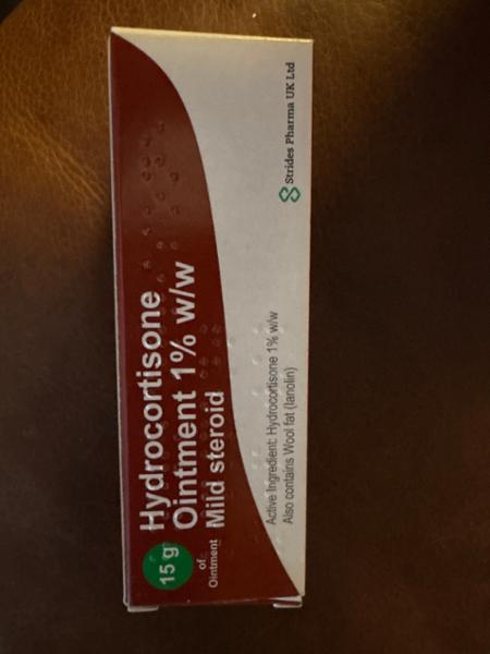Hydrocortisone Ointment 1% - 15g