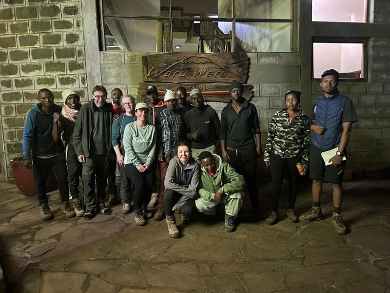 Amazing trip to Kilimanjaro June 2025