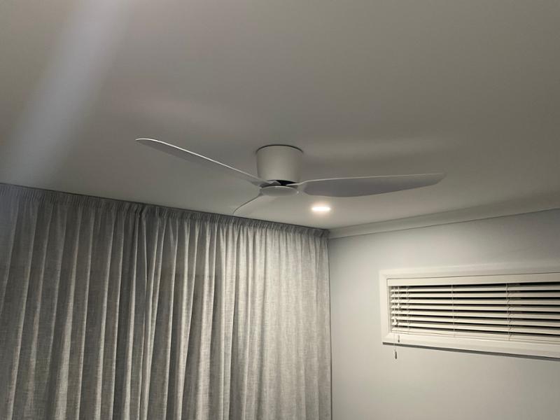 Ceiling fan refit