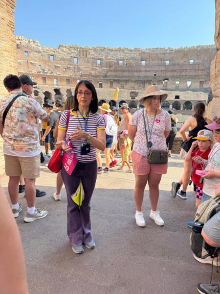 Colosseum & Roman Forum Guided Tour