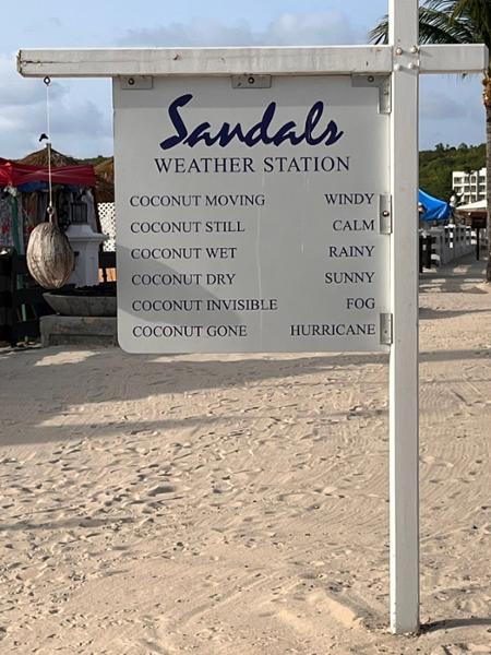 Sandals Grande Antigua