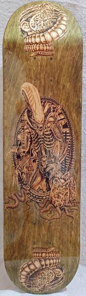Venom Unvarnished Art Skateboard Decks Pack - Great for Art/Drawing on