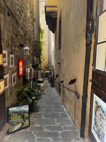 Reflections of Italy on 06/19/2025