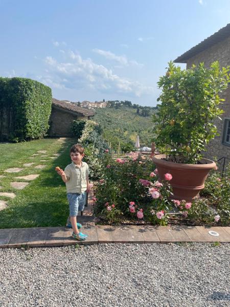 Villa San Martin (x 8 people): 20 minutes into Florence | Heated pool, walled garden &amp; courtyard | Elegant interiors