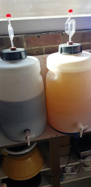 25L Wide Neck Fermenter with Tap