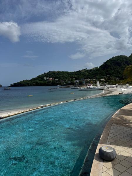 Sandals St. Vincent - excellent