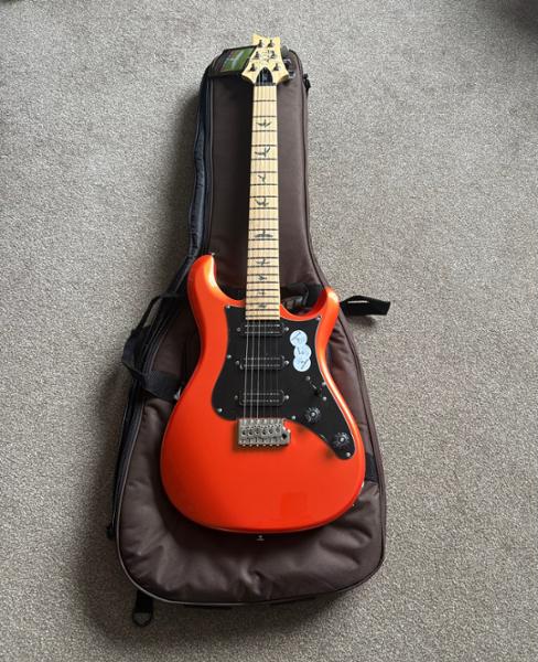 PRS SE NF3 in Metallic Orange Maple Fingerboard