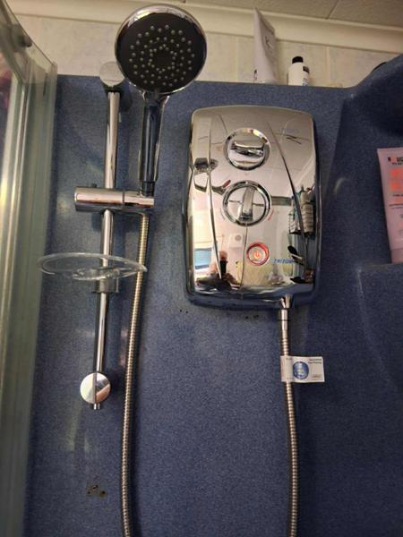 Triton Showers T80Z Fast-Fit 10.5kW Chrome Electric Shower