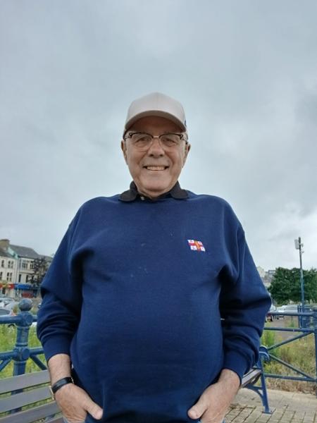 Since 1824 With Courage Cap, Navy | RNLI Shop