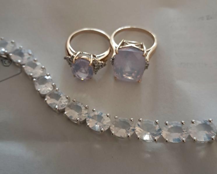 Big colour variance no purple tones but are quality cut gems.